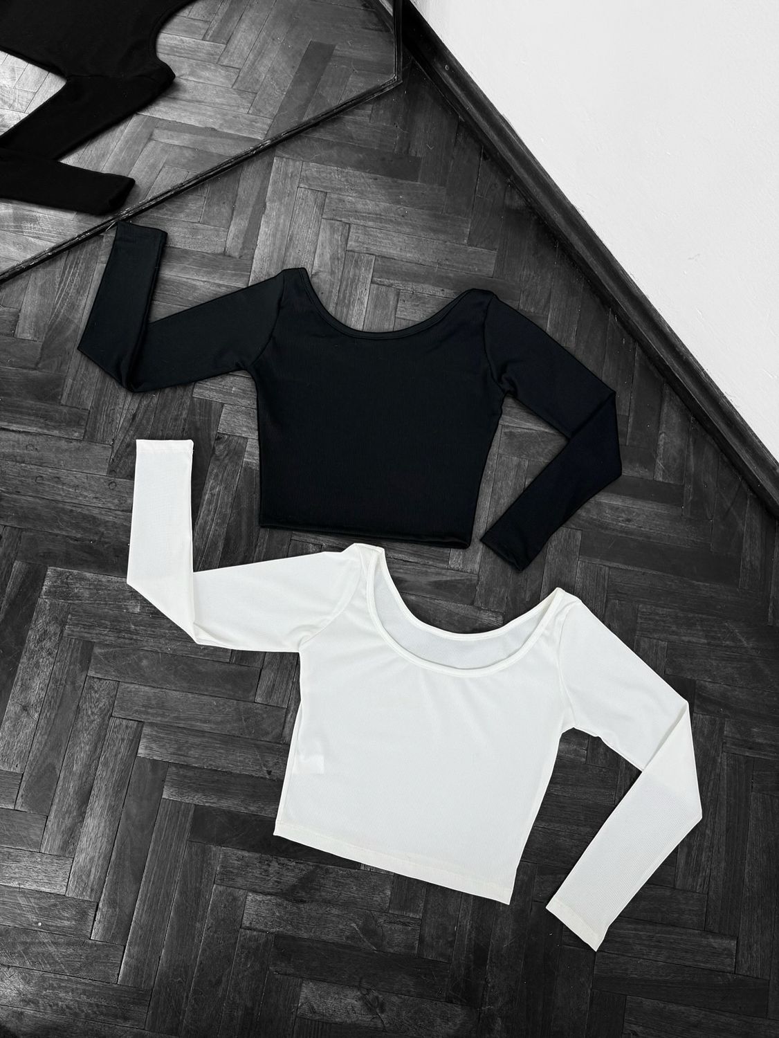 Remera IBIZA en tela Morley Ribana