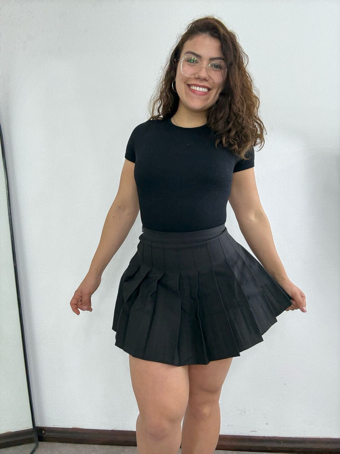 Pollera tableada HAWAI