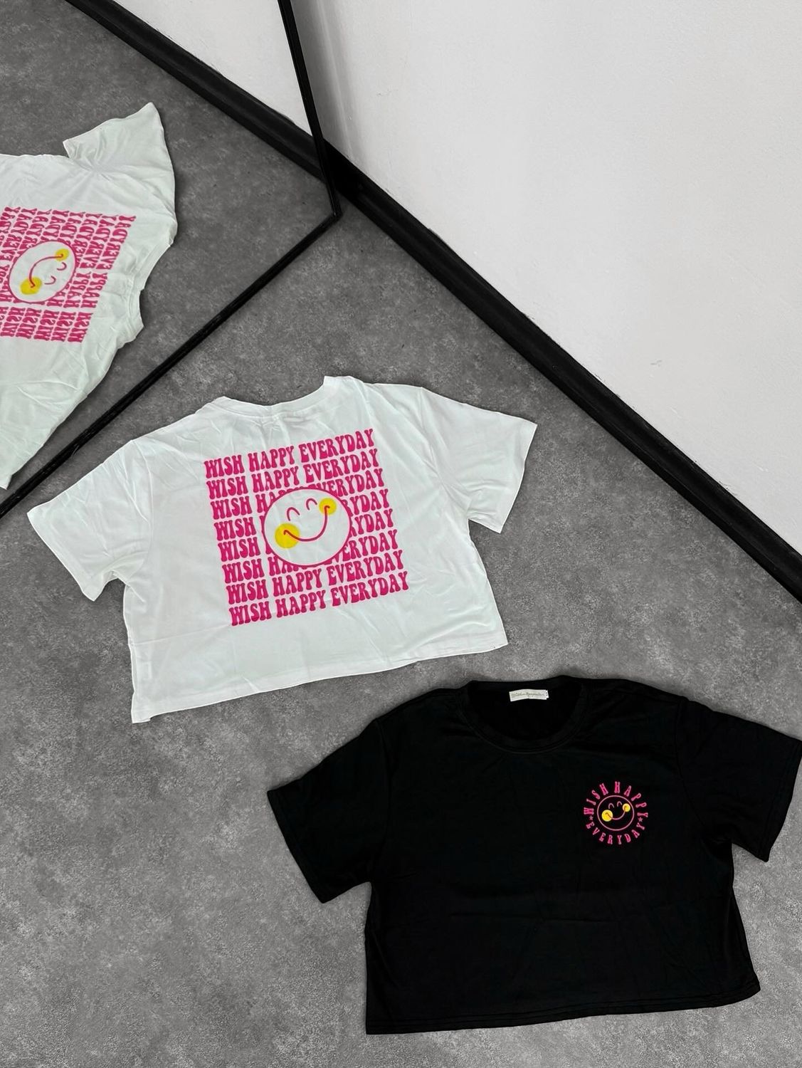 Remera pupera con diseño estampado X MAYOR ($270 c/u paquete minimo de 12 unidades)