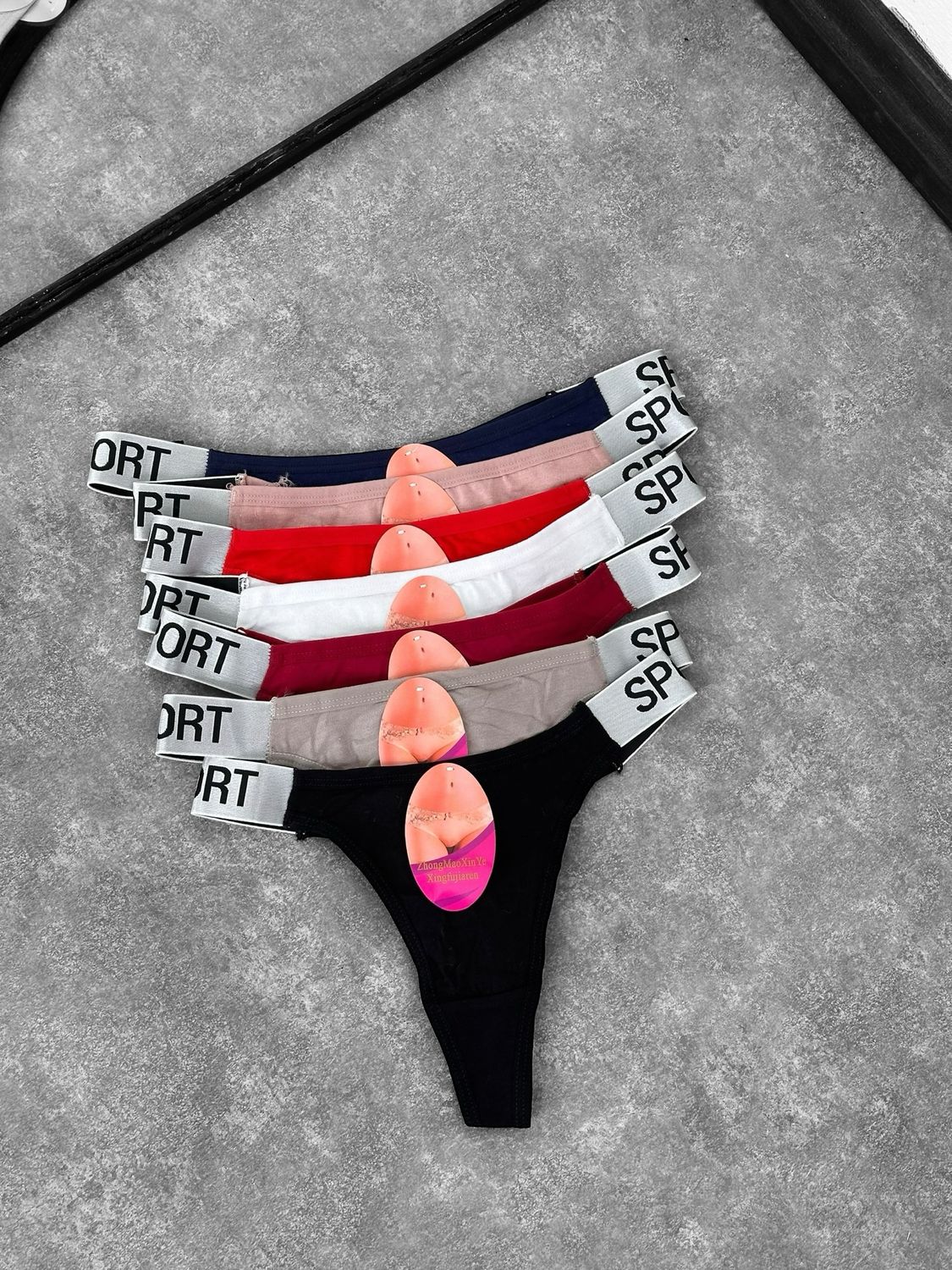 Pack de 12 Colaless SPORT lurex