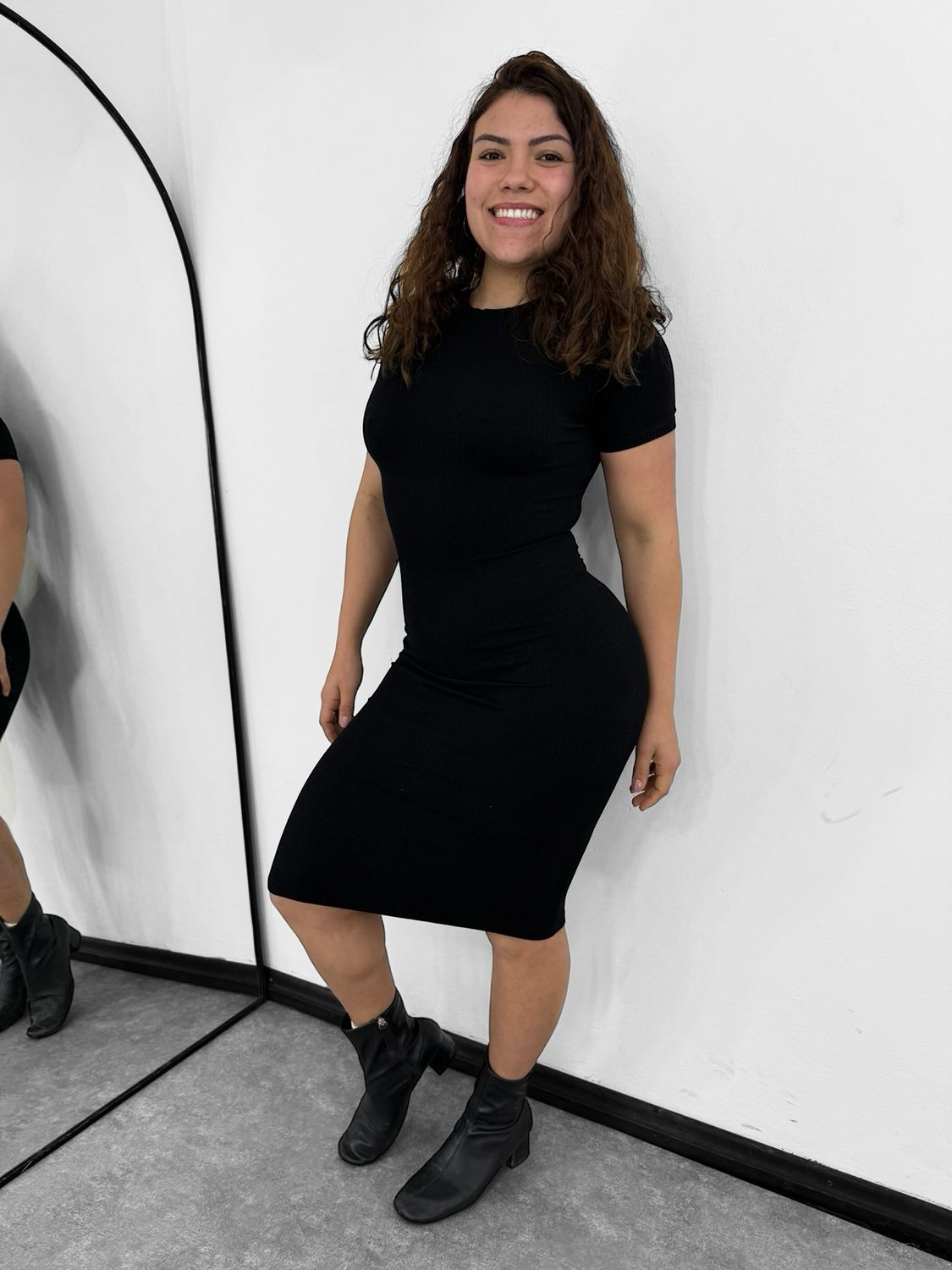Vestido ANDALUCIA color negro