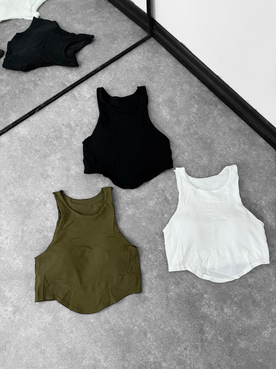 Top musculosa en tendencia