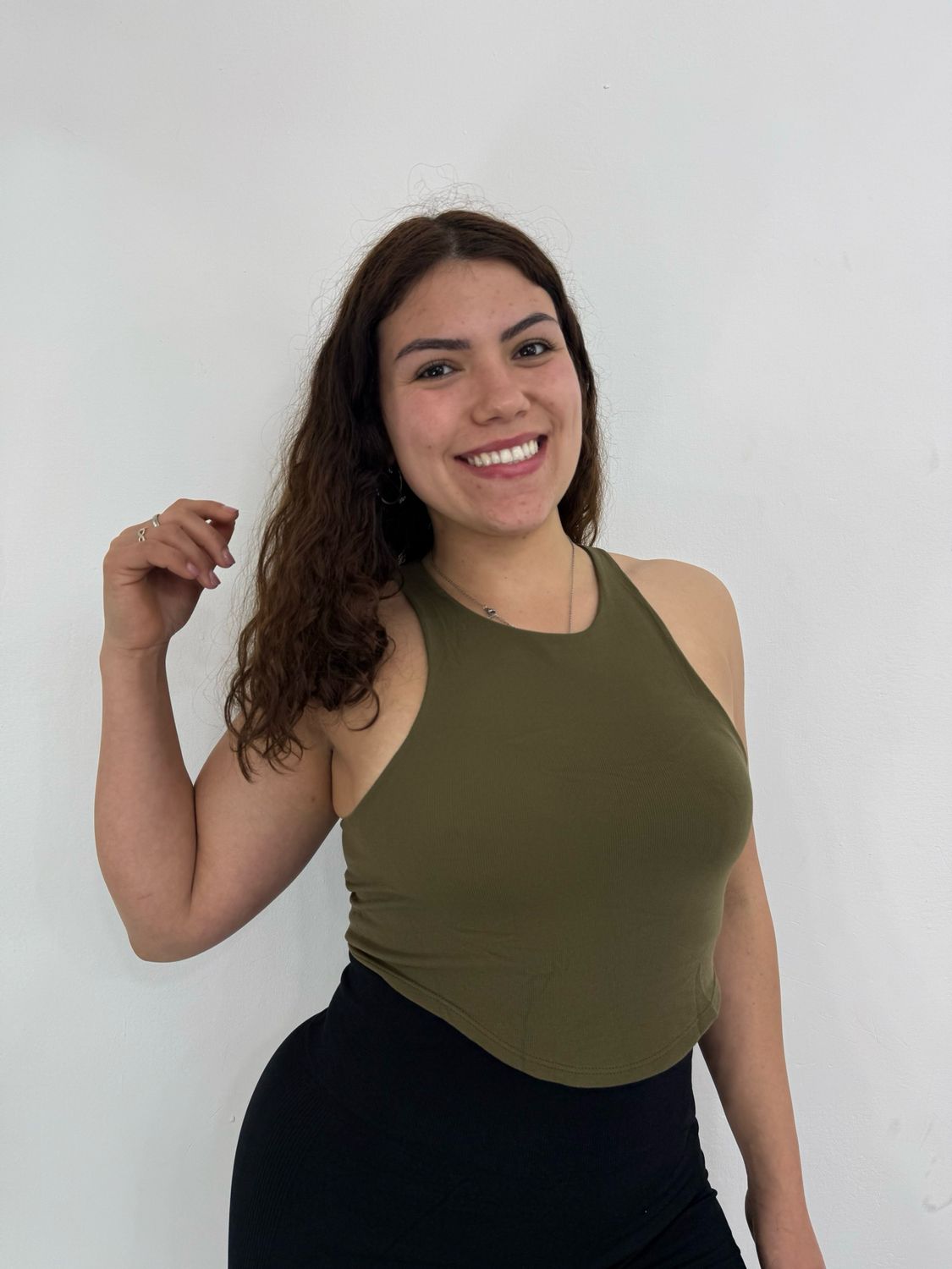 Top musculosa en tendencia