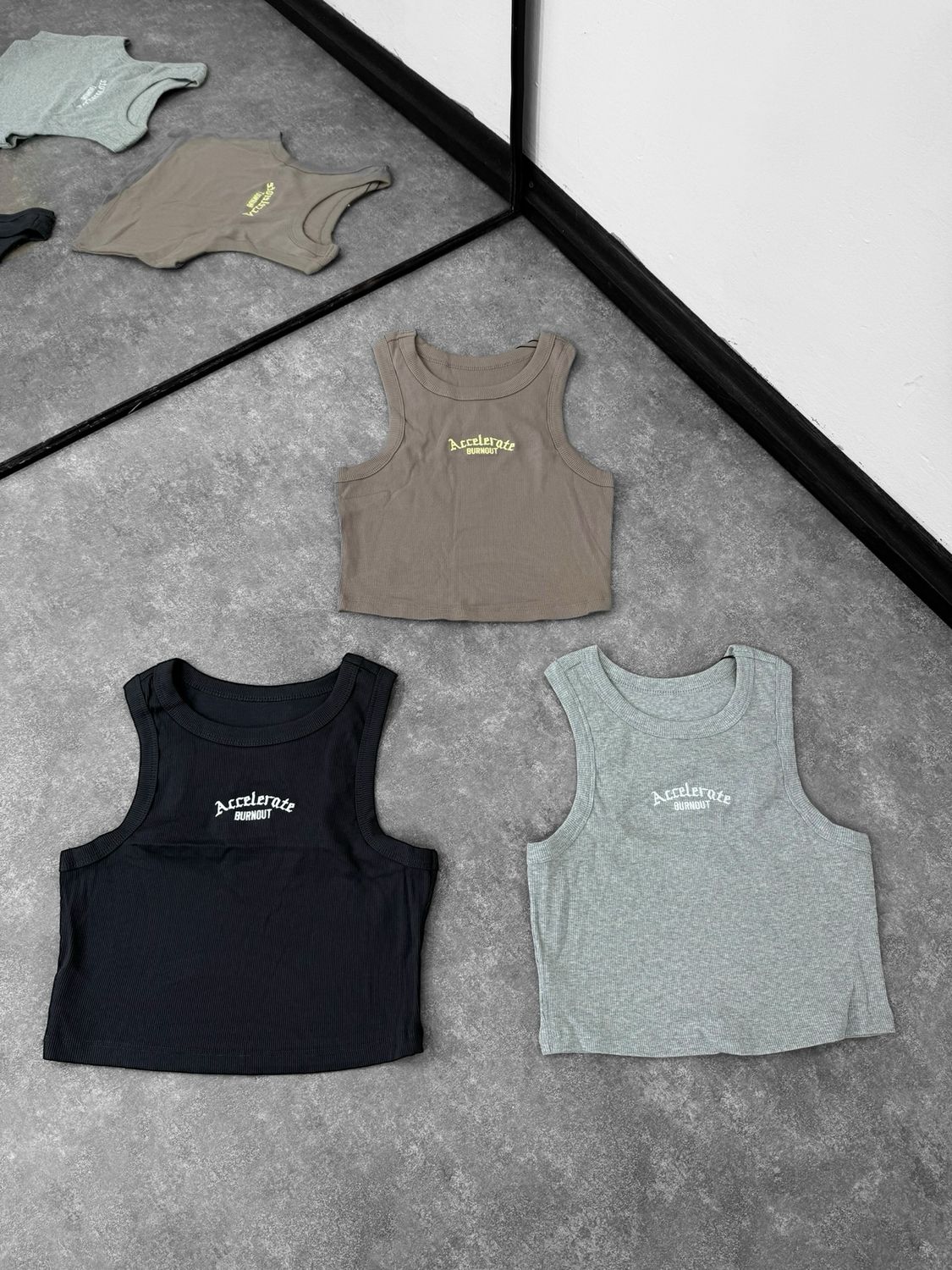 Top musculosa MORLEY