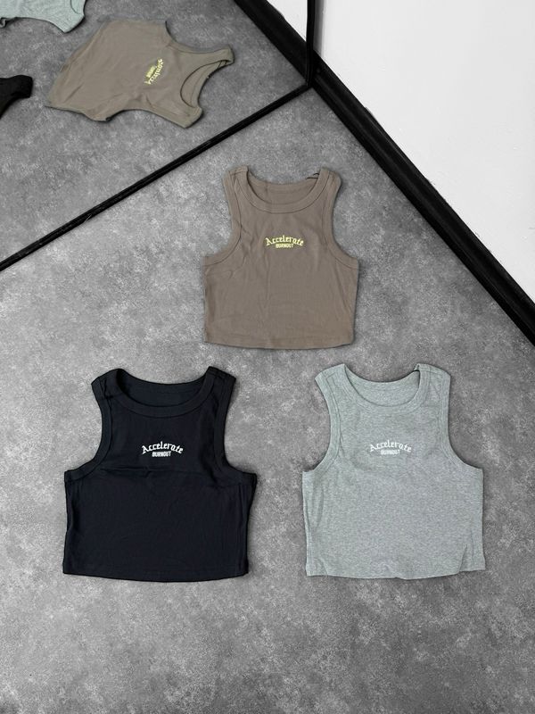 Top musculosa   X MAYOR ($190 c/u paquete minimo de 12 unidades)