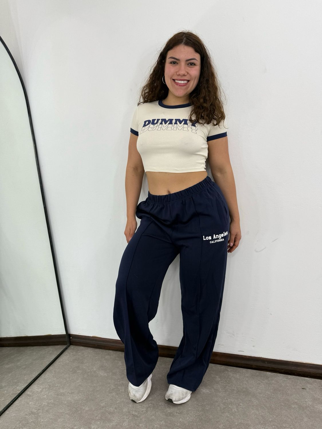 Pantalon WID LEG LOS ANGELES X MAYOR ($300 c/u paquete minimo de 12 unidades)