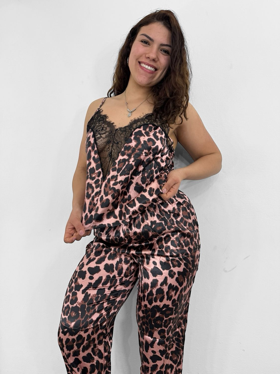 Conjunto de pijama animal Print X MAYOR ($450 c/u paquete minimo de 12 unidades)
