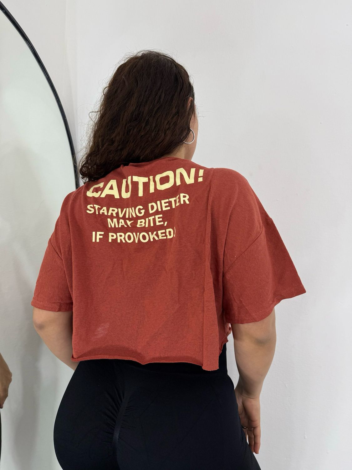 Remera pupera Oversize