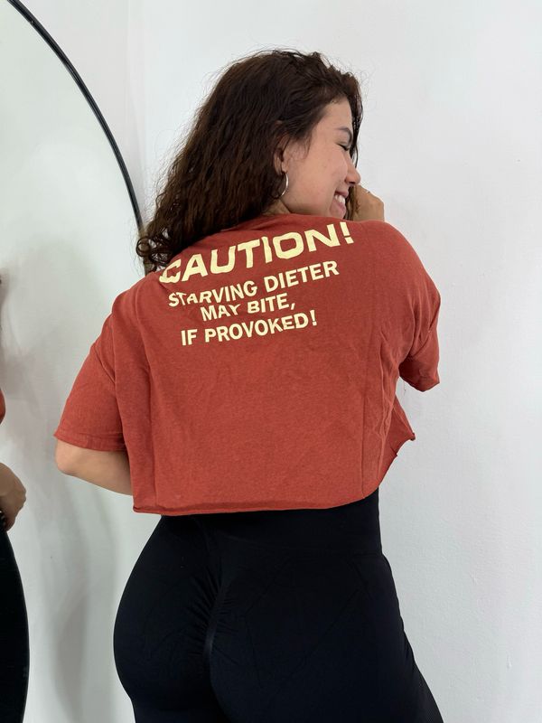 Remera pupera Oversize