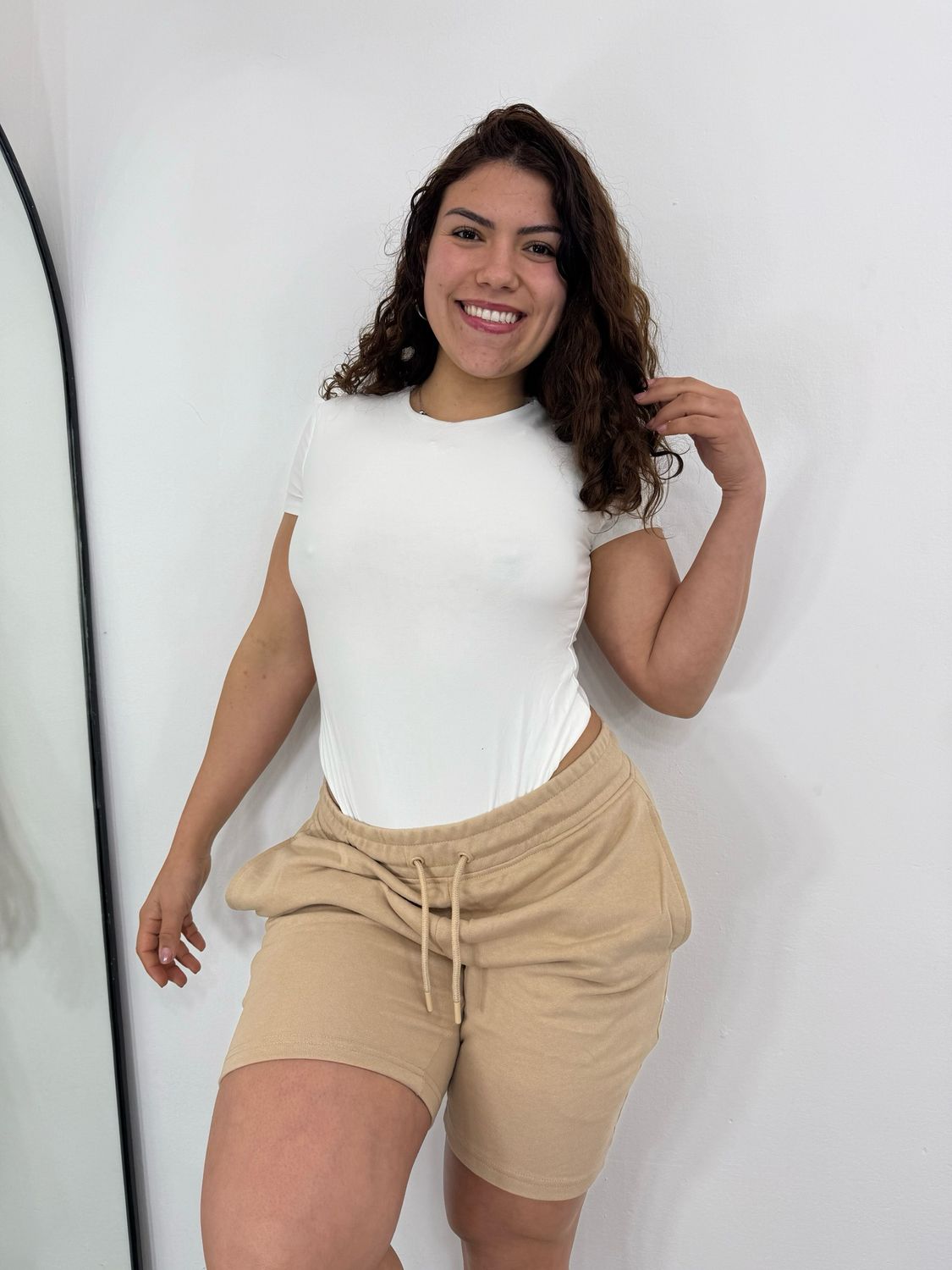 Short deportivo unisex