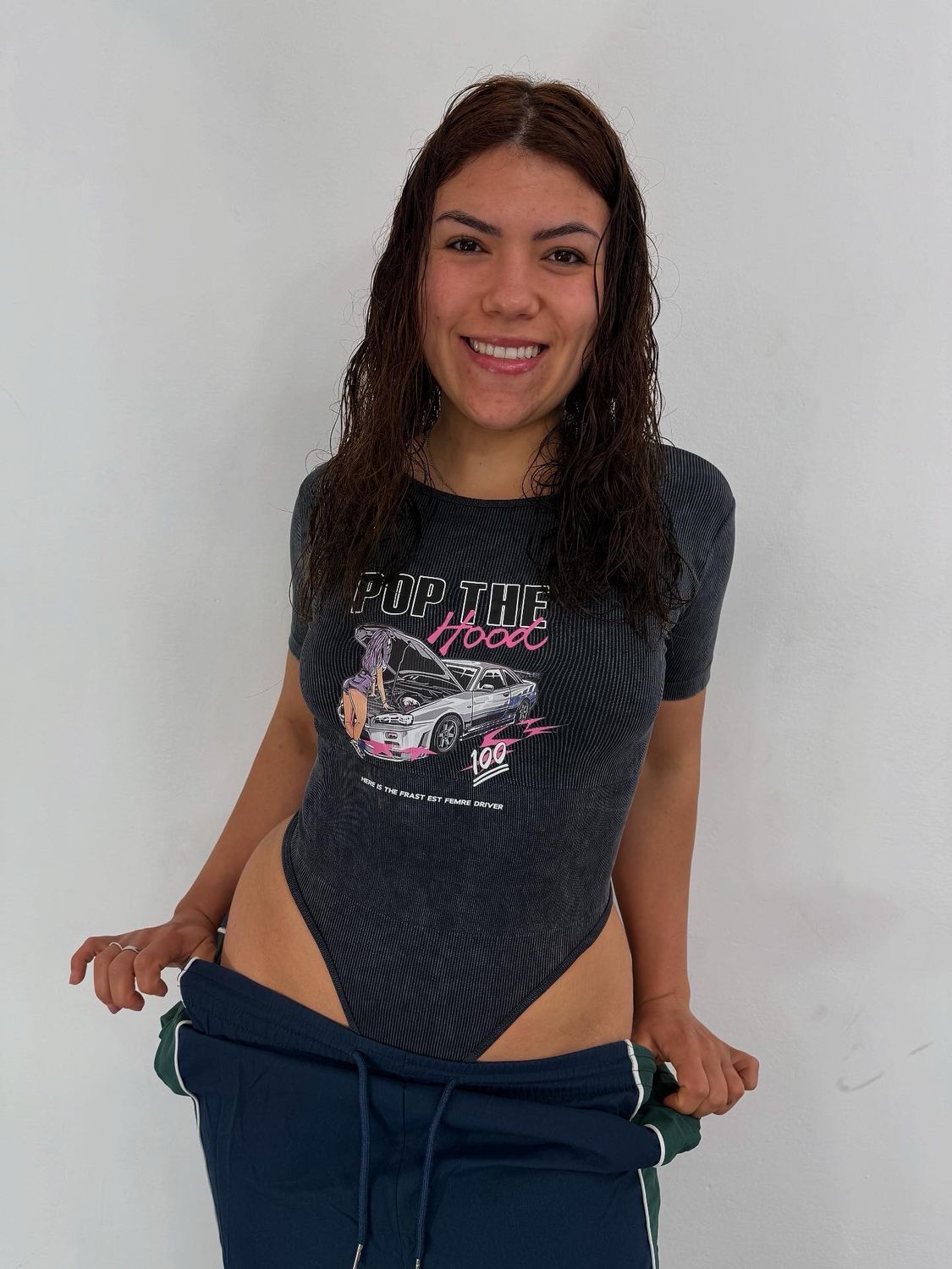 Body SEVILLA color negro nevado