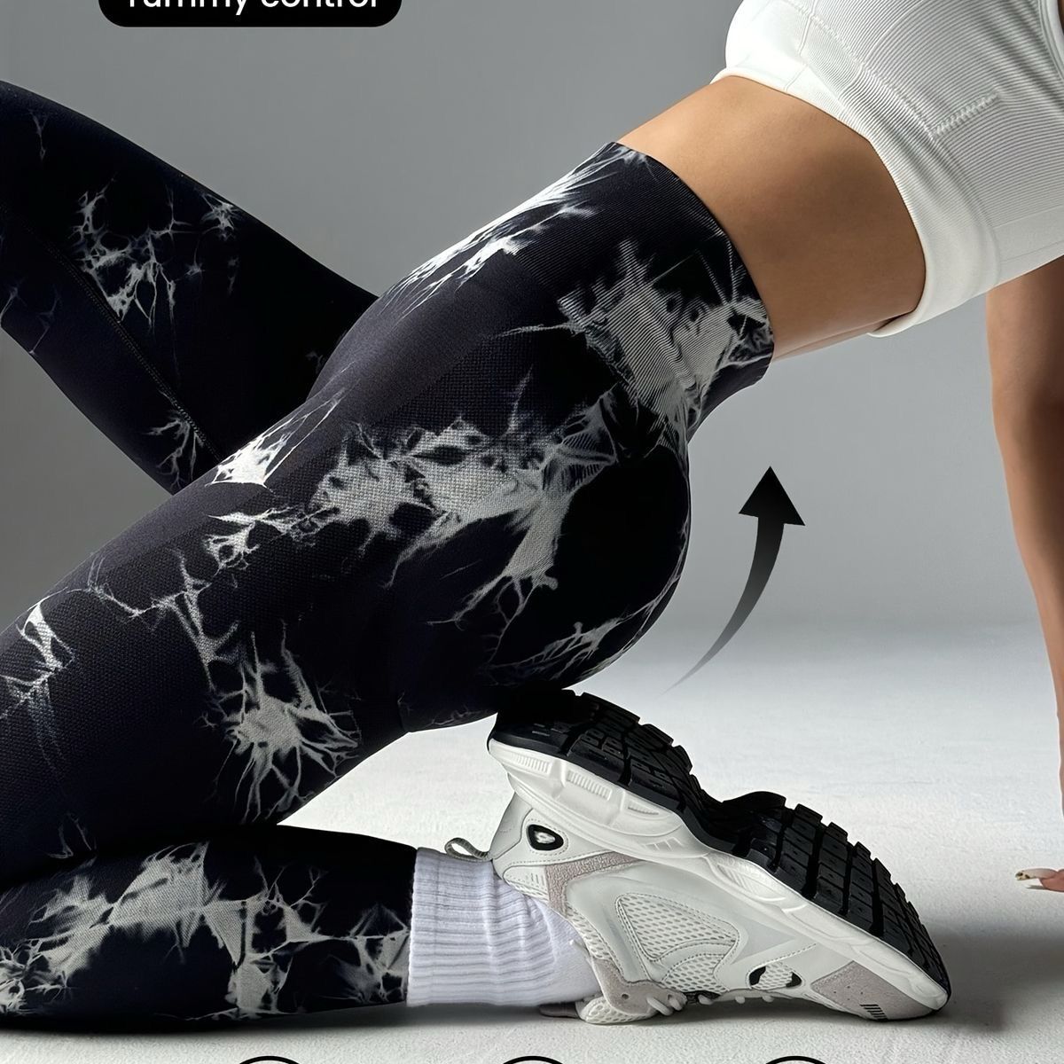 Calza batik con push up X MAYOR ($340 c/u paquete minimo de 12 unidades)