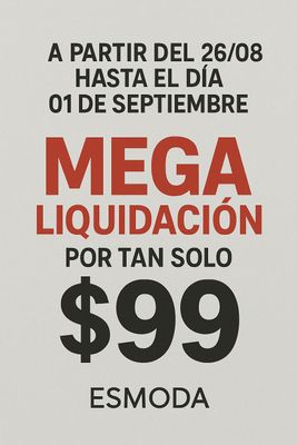 MEGA LIQUIDACION