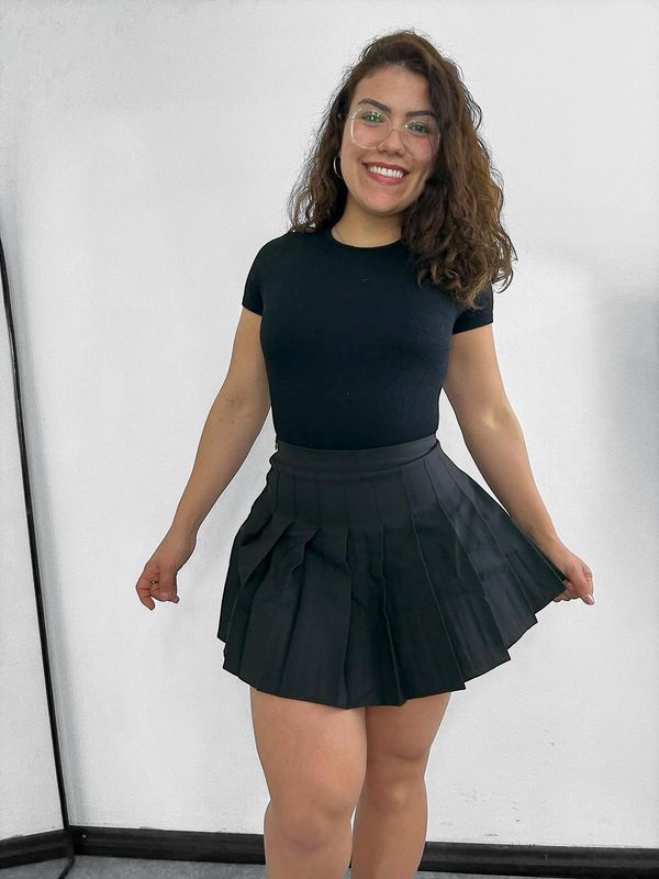 Pollera tableada HAWAI X MAYOR ($450 c/u paquete minimo de 12 unidades)