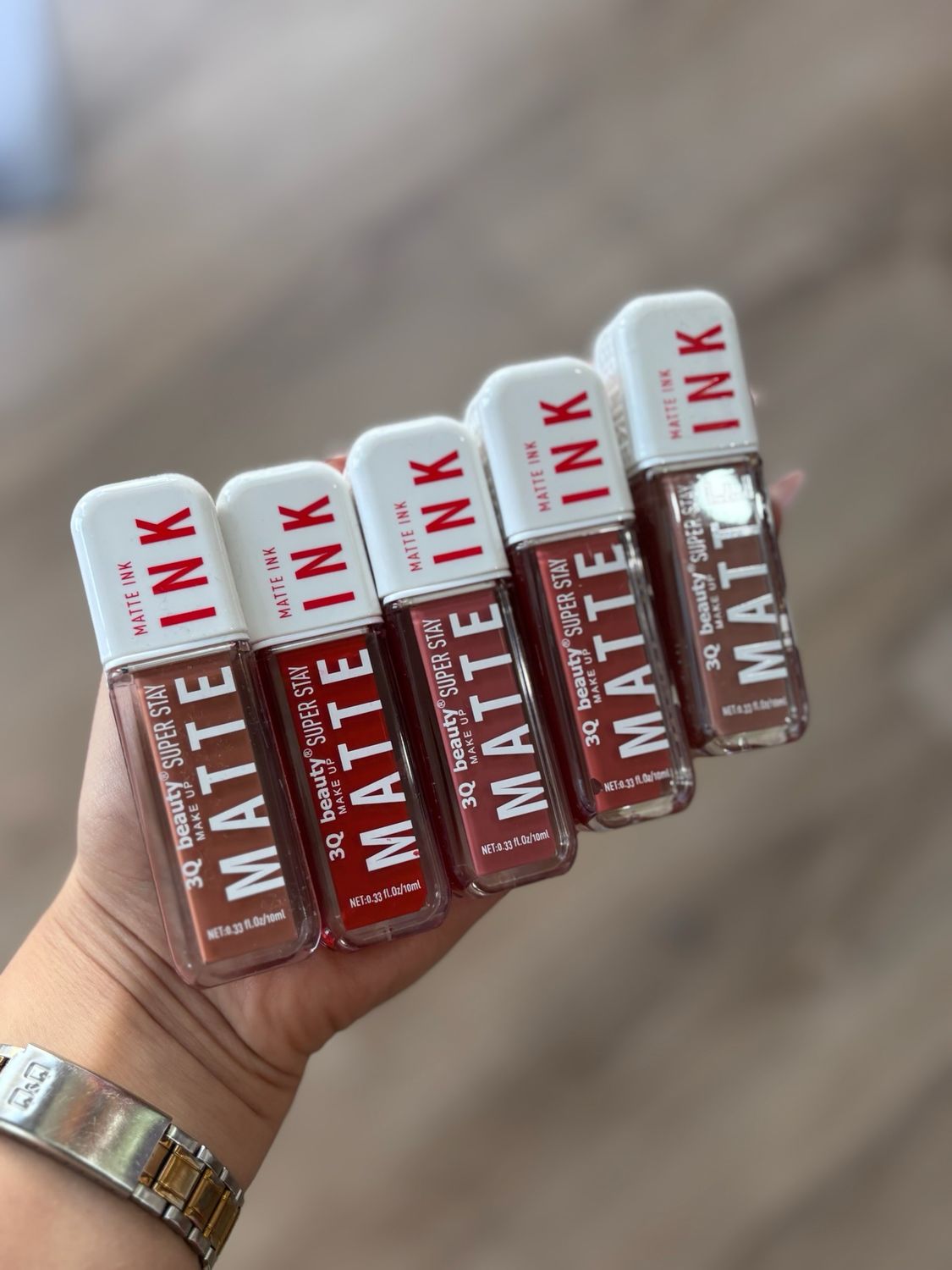 Tinta para labios efecto mate