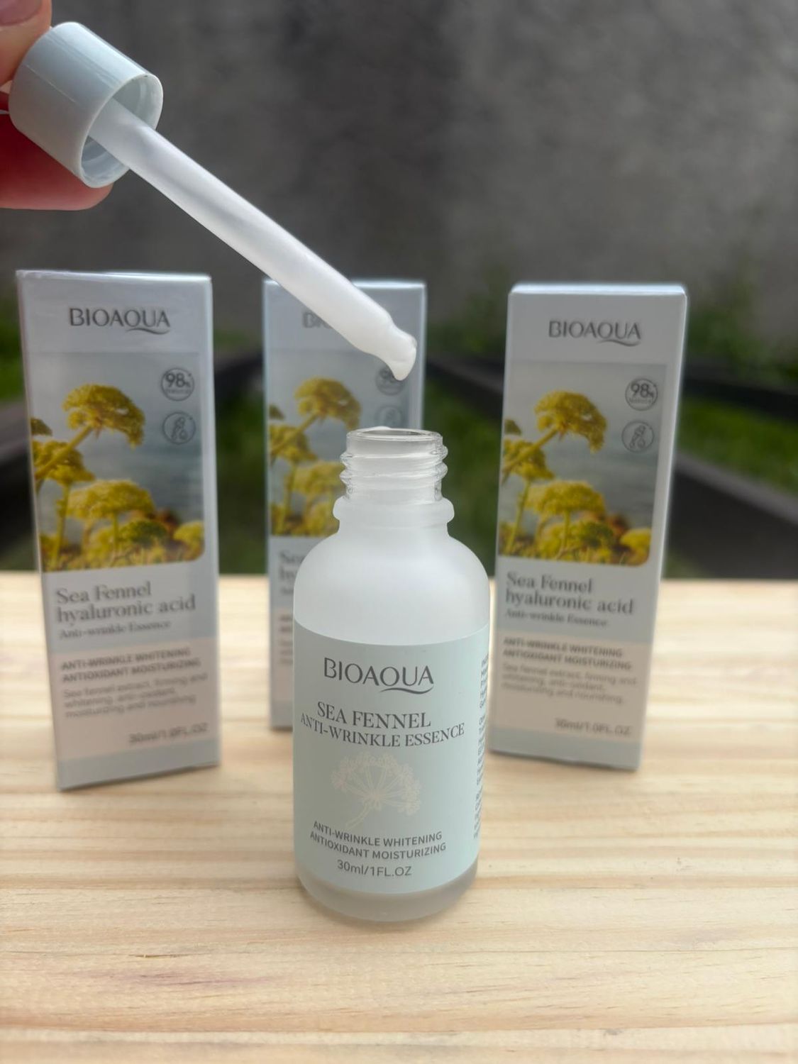 Serum facial de Acido Hialuronico