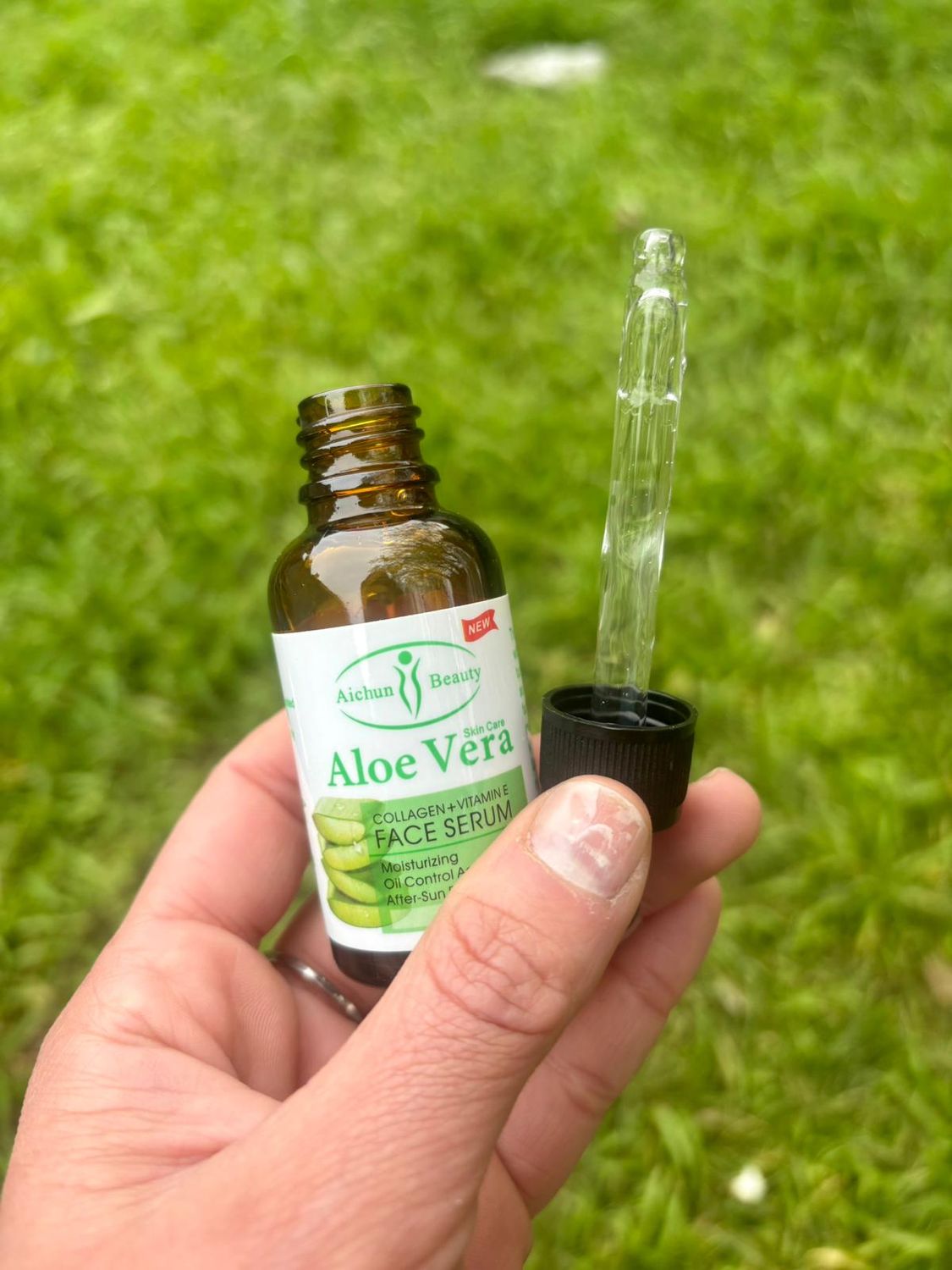 Serum facial de Aloe Vera