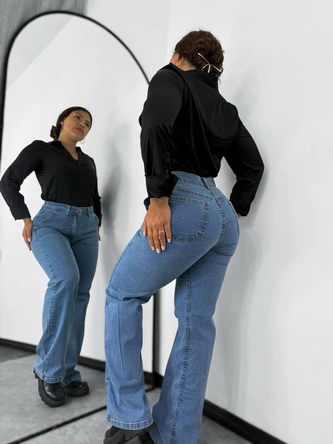 Jean con bolsillos en tendencia  MARRUECOS