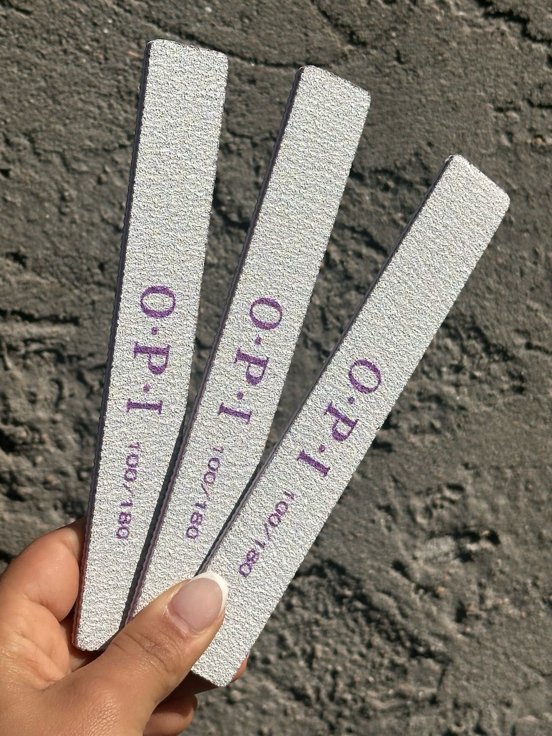 Lima profesional para uñas