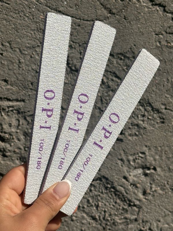 Lima profesional para uñas
