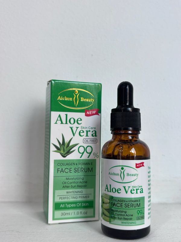 Serum facial de Aloe Vera