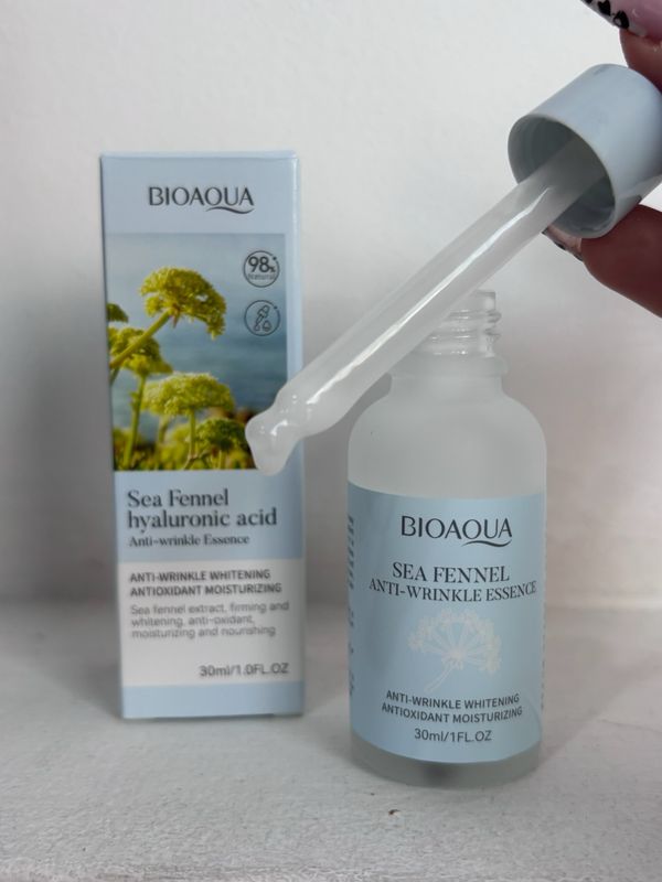 Serum facial de Acido Hialuronico