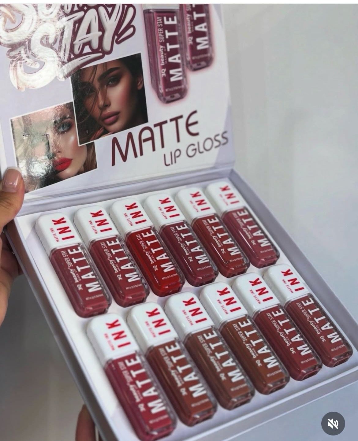 Tinta para Labios efecto  Mate