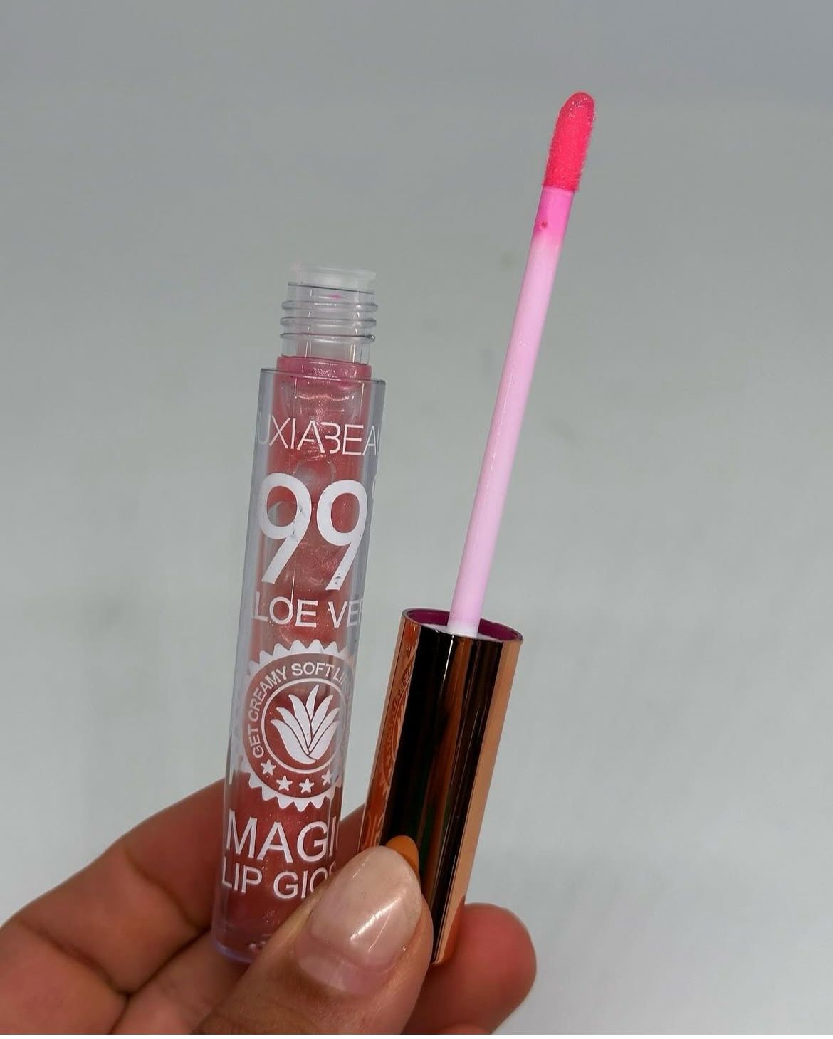 Labial  Gloss Rosa