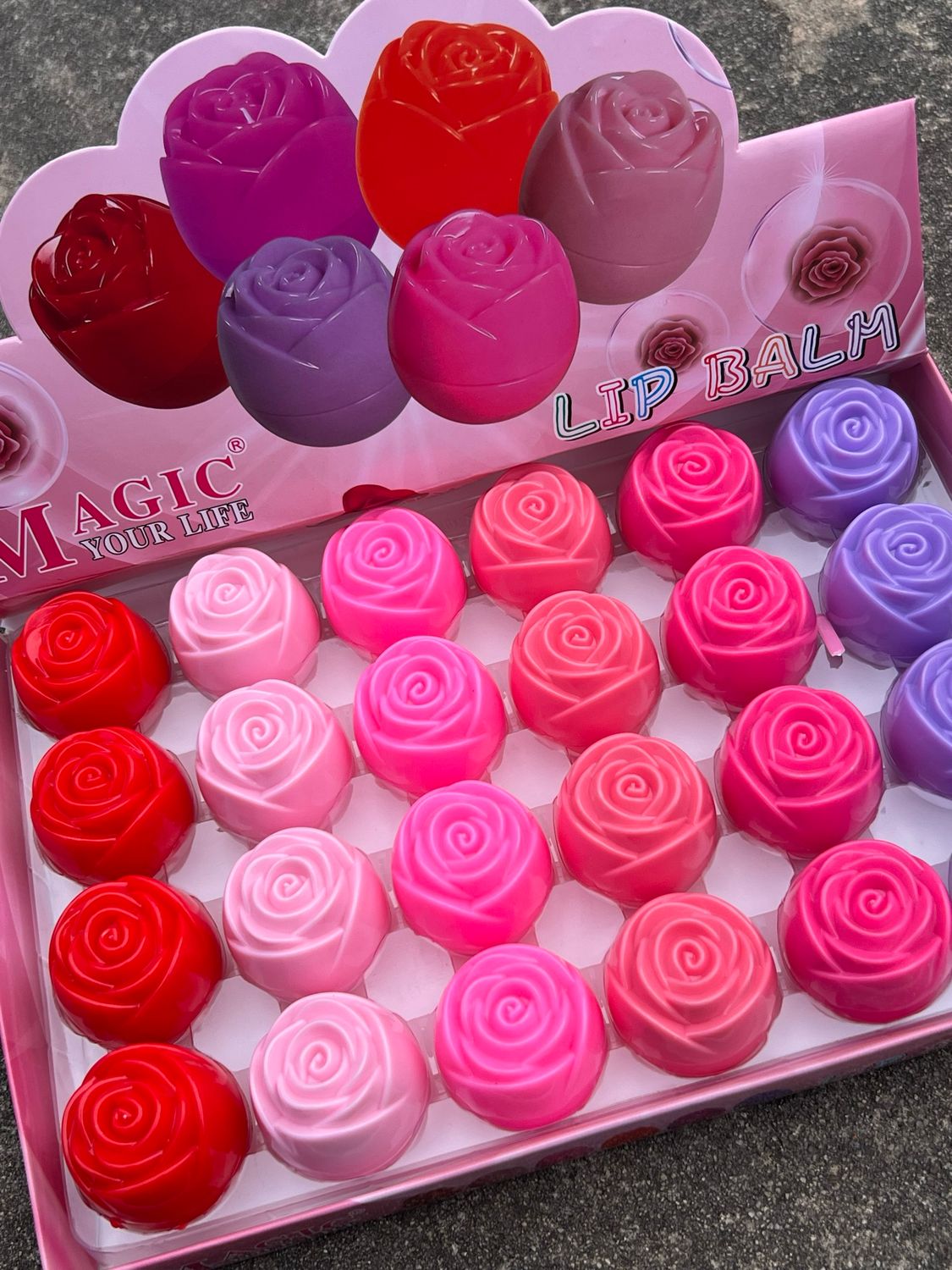 Balsamo Labial ROSE GLOW hidratante