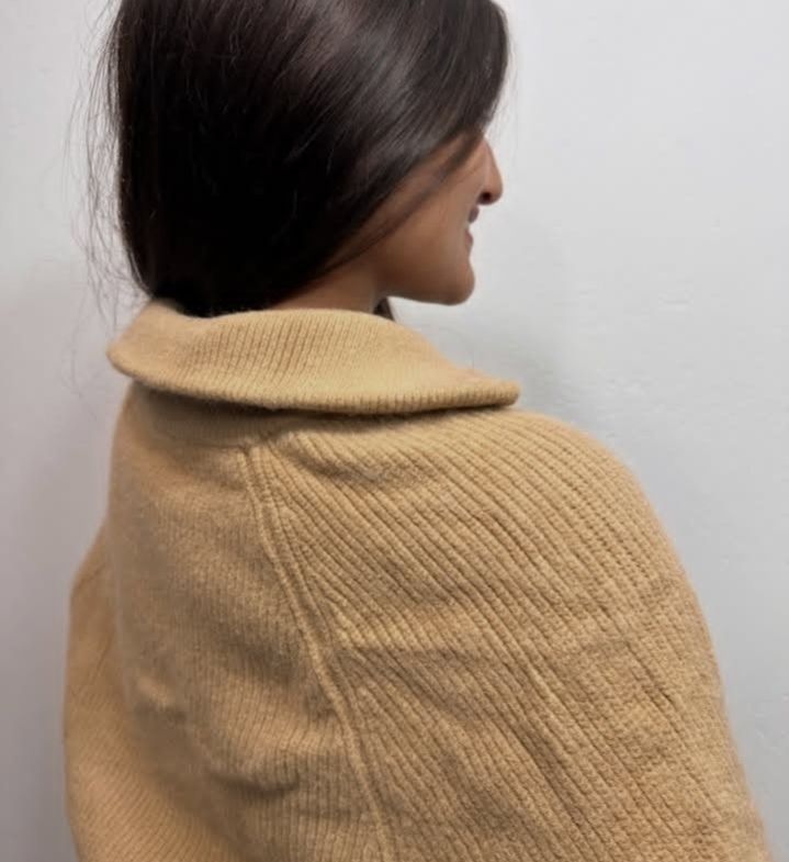Buzo  Polera Oversize con  cierre