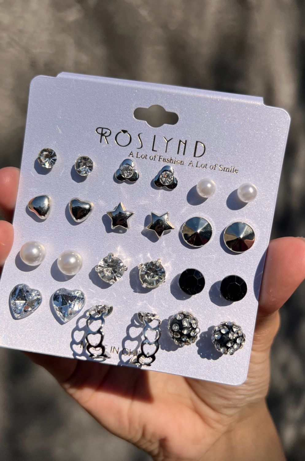 Set  de 12 Caravanas para todos los Loocks