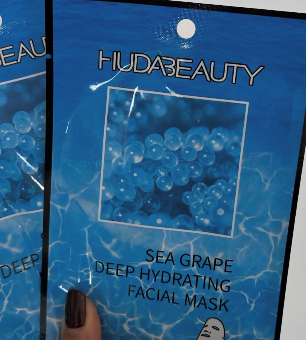 Mascara Facial  SEA GRAPE HUDA BEAUTY