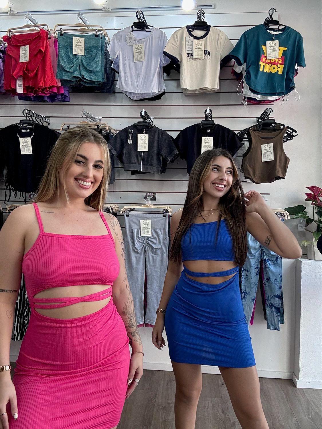 Vestido morley cruzado delante