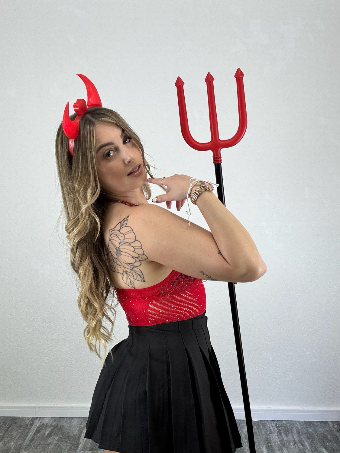 Vincha Diablito