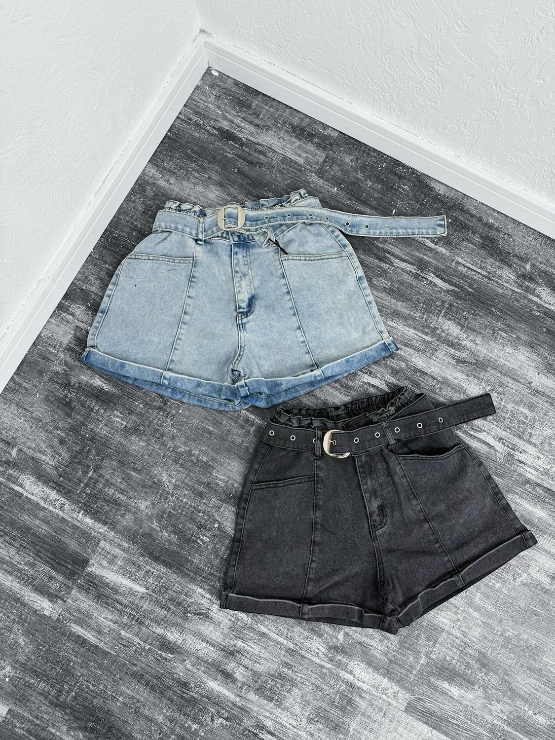 Short con Cinto Belt Fit