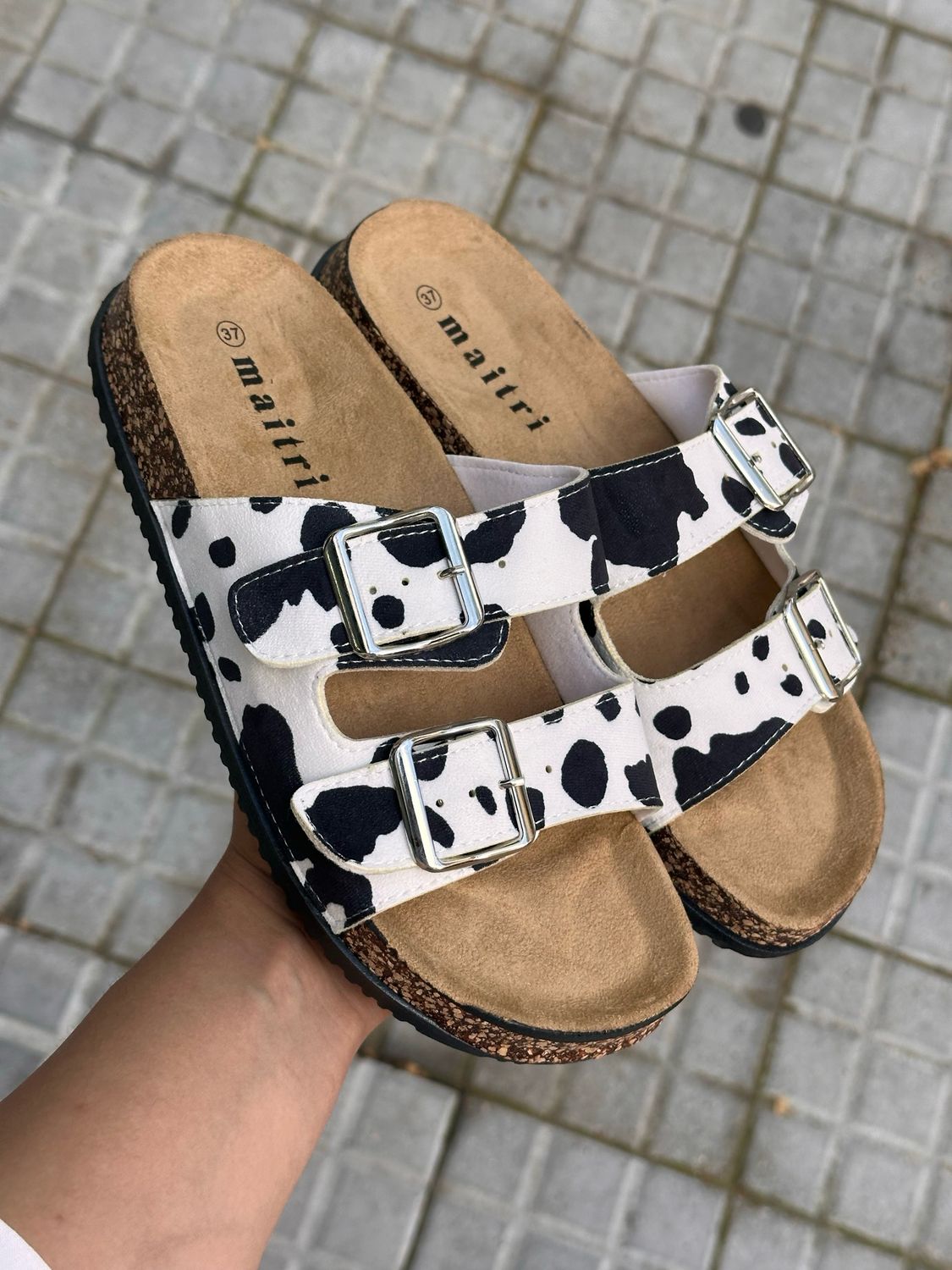 Sandalias de Vaquita