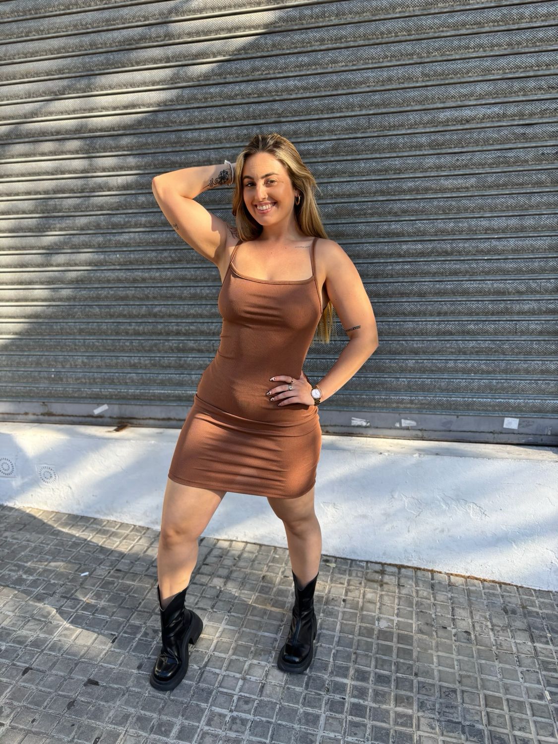 Vestido Mila con Breteles