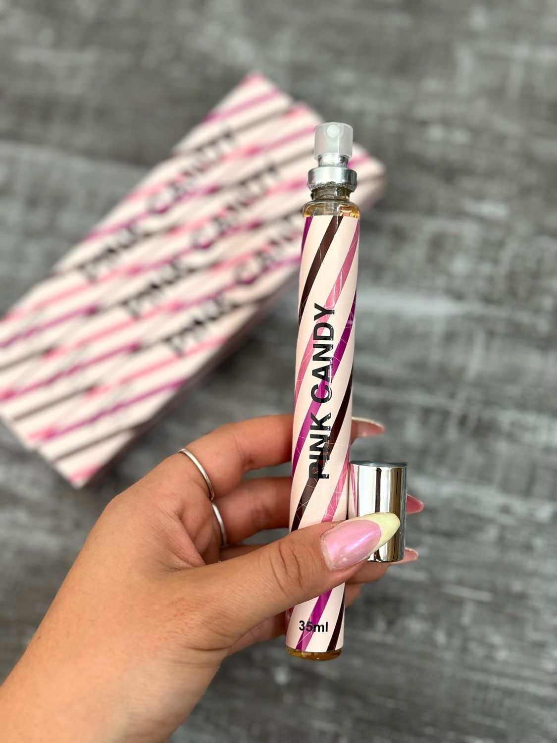 Perfume tubito Pink Candy
