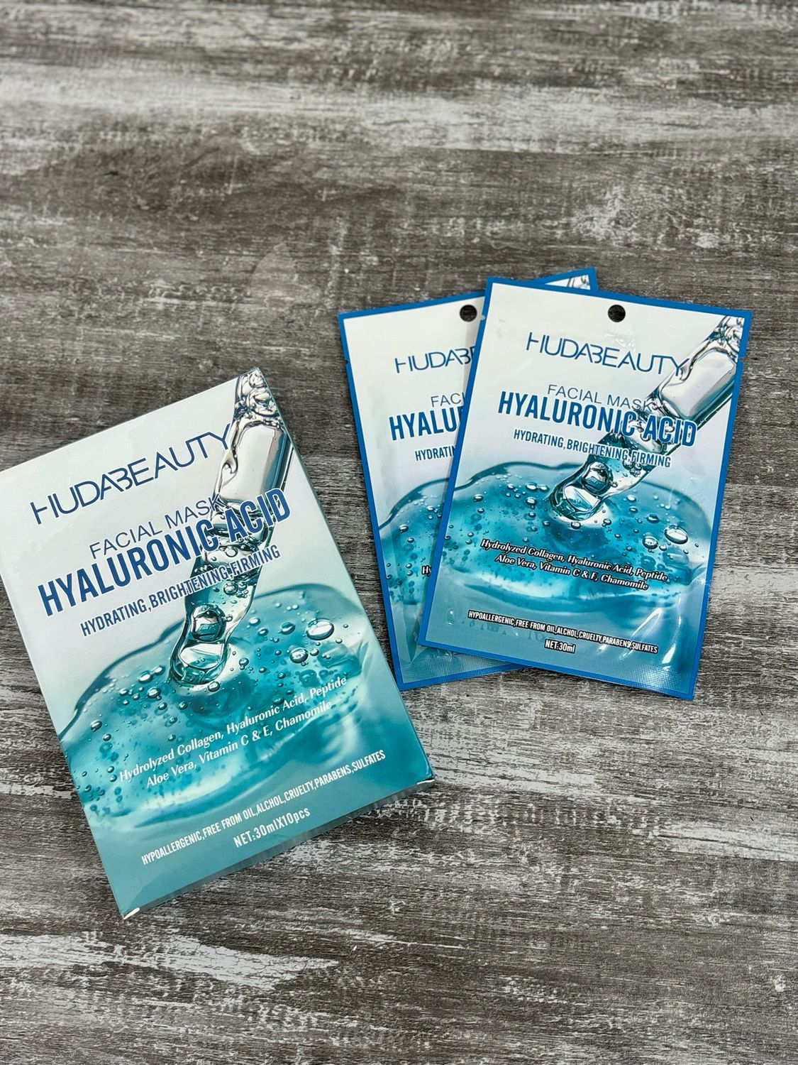 Mascarilla de acido hialuronico