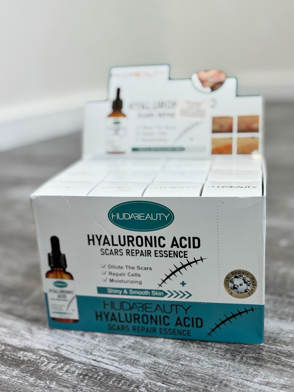 Serum De Acido Hialuronico Efecto Antimarcas