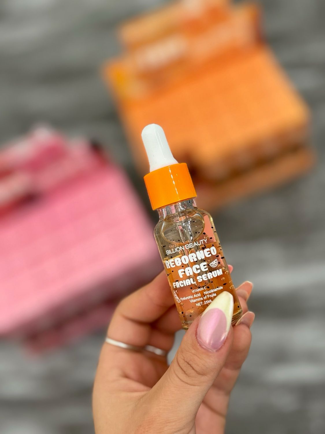 Serum Facial de Frutas