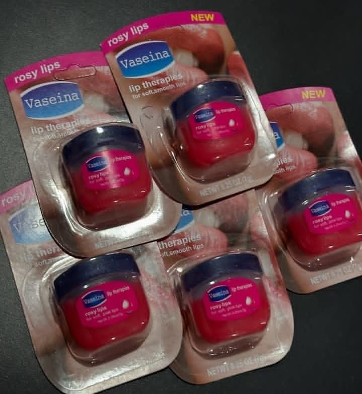 Vaselina Rose Para Labios