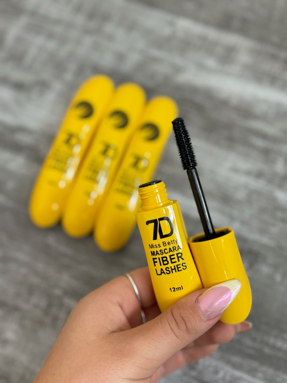 Mascara de pestaña Fiber Lachers