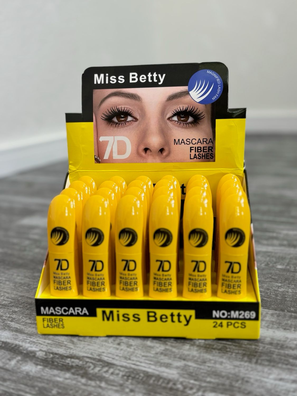 Mascara de pestaña Fiber Lachers