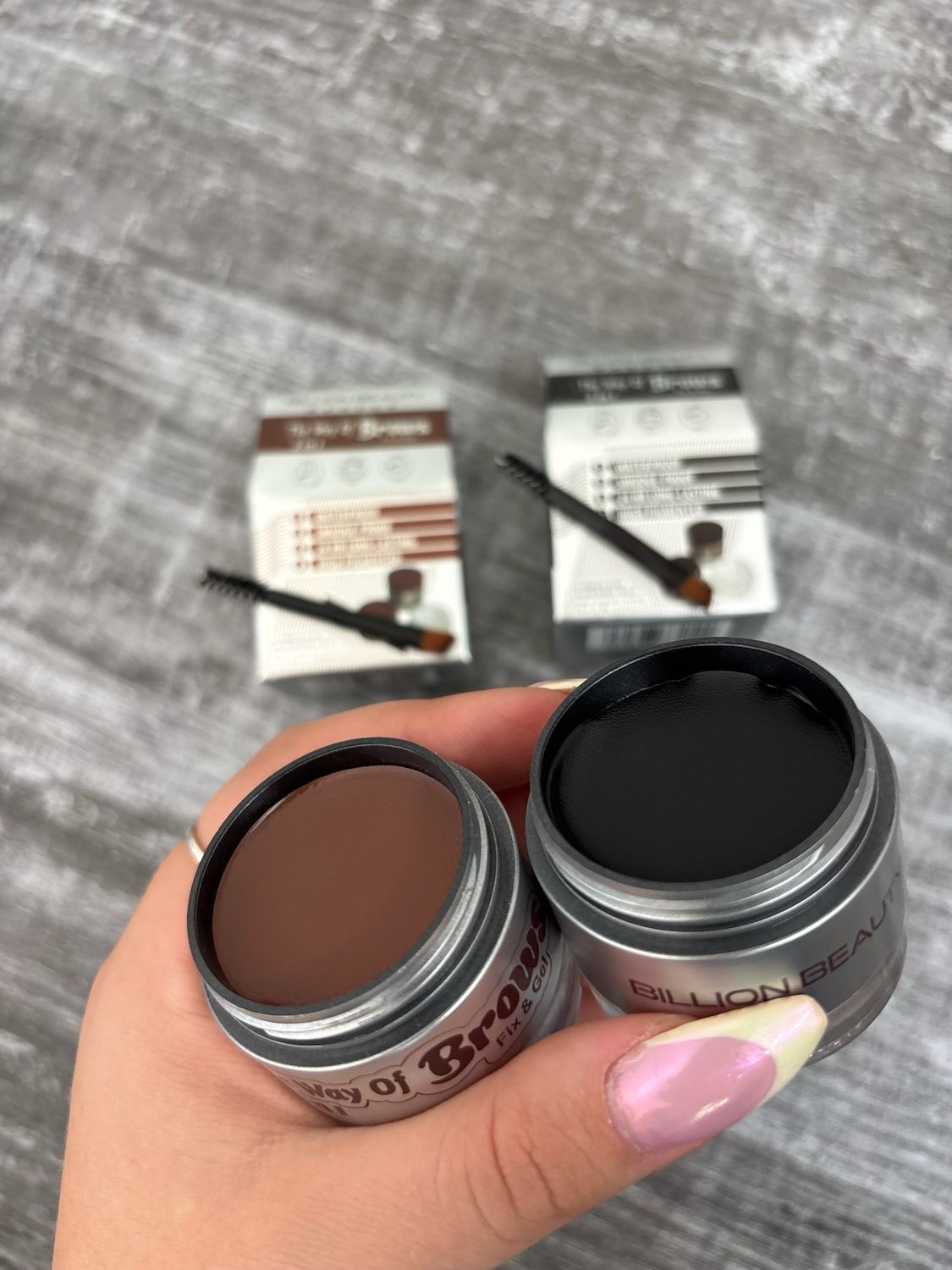 Gel Fijador de Cejas