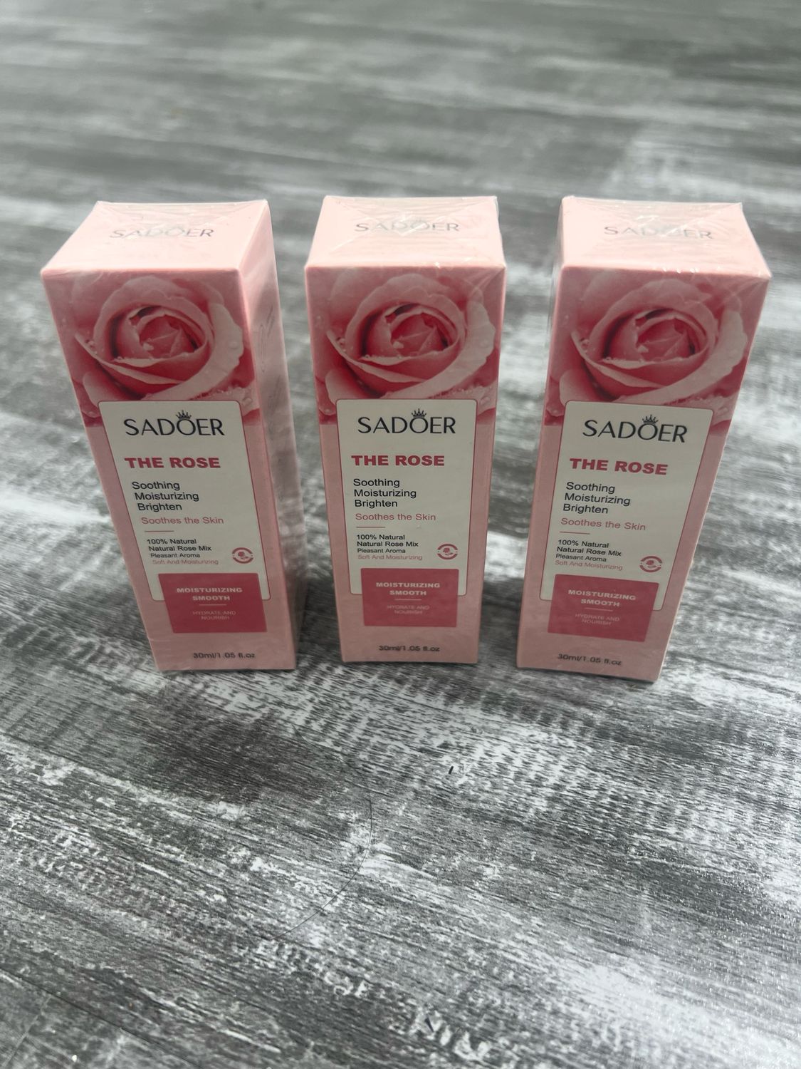 Serum de Rosas Naturales Mix