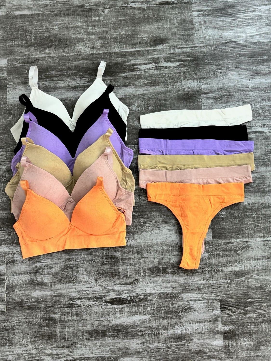 Conjunto de Ropa  Interior Morley de sutien mas colaless