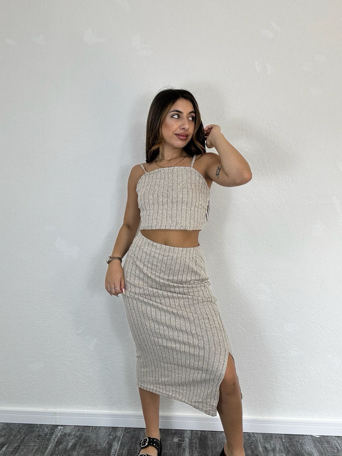 Conjunto Morley de Pollera y Top