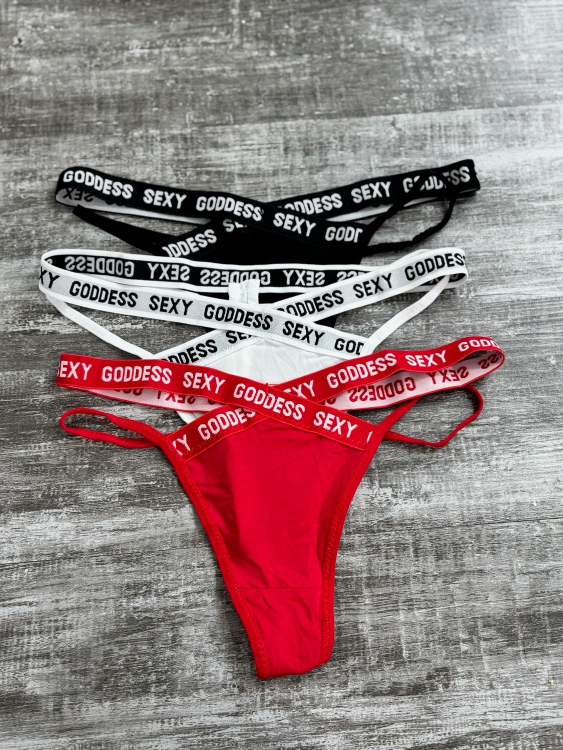 Colaless de Lenceria pack de 6 unidades