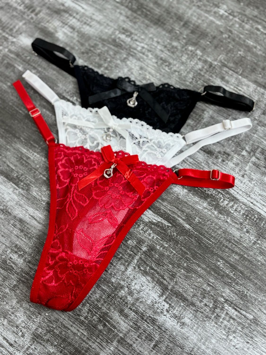 Colaless de Lenceria pack de 6 unidades